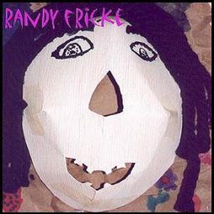 My Randy Fricke CD Cover